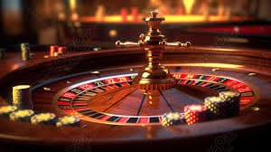Roulette ball landing on number during live European Roulette spin at sortoto slot