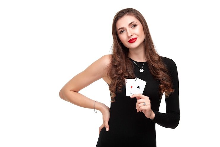 Live blackjack table at sortoto slot with multi-camera broadcast setup and professional dealer